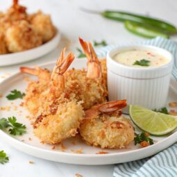 Baked Coconut Shrimp