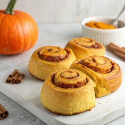 Pumpkin Cinnamon Rolls