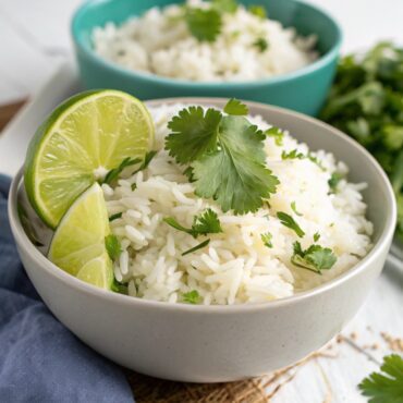 Instant Pot Cilantro Lime Rice