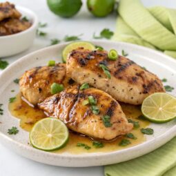 Honey Lime Grilled Chicken Marinade