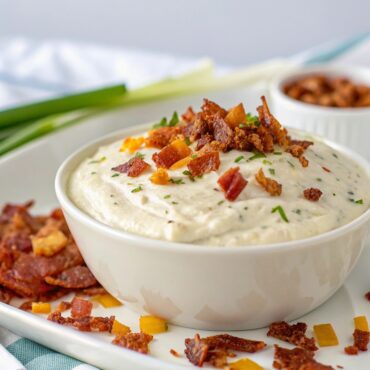 Skinny Bacon Ranch Dip