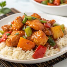 Slow Cooker Sweet and Sour Chicken
