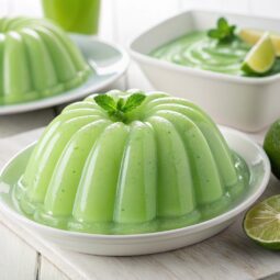 Frozen Creamy Lime Jello