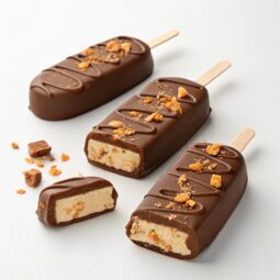 Butterfinger Ice Cream Bars