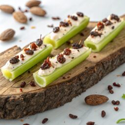 How To Make Ants on a Log
