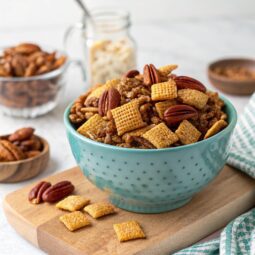 Pecan Pie Chex Party Mix