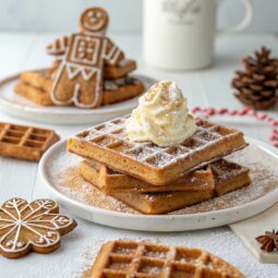 Gingerbread Waffles