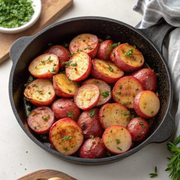 Skillet Red Potatoes