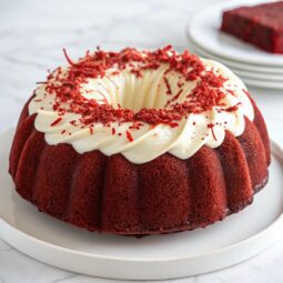 Red Velvet Bundt Cake