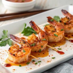 Grilled Buffalo Shrimp