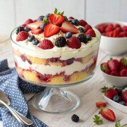Berry Cheesecake Trifle