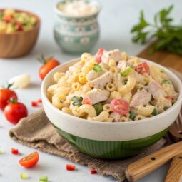 Tuna Macaroni Salad