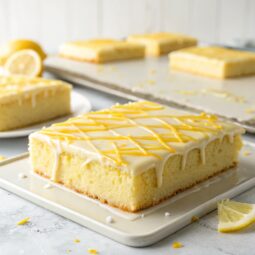 Easy Lemon Sheet Cake