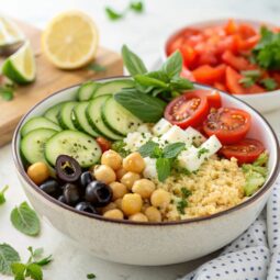 Mediterranean Bowls