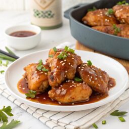 Instant Pot Sweet Baby Ray’s Chicken