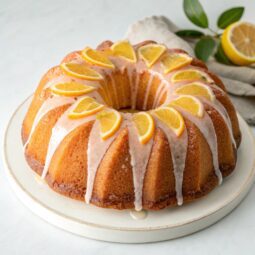Citrus Glazed Bundt Cake