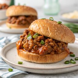 Ground Turkey Sloppy Joes