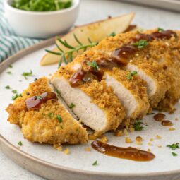 Baked Panko Chicken