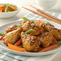 Instant Pot Honey Sesame Chicken