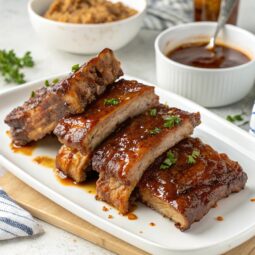 Slow Cooker Honey Ribs