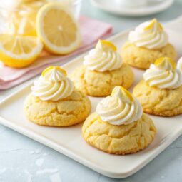 Lemon Cake Mix Cool Whip Cookies