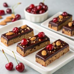 Cherry Chocolate Nut Bars