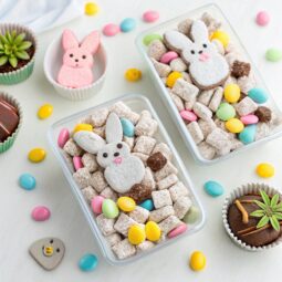 Easter Bunny Muddy Buddies