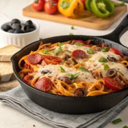 Pizza Skillet Pasta