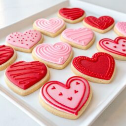 Valentine Sugar Cookies
