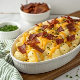 Cheesy Bacon Potatoes