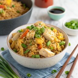 Instant Pot Chicken Fried Rice Recipe