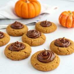 Nutella Pumpkin Cookies Recipe