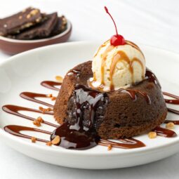 Chili’s Hot Fudge Molten Lava Cake