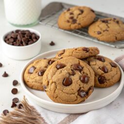 Chewy Chocolate Chip Cookies