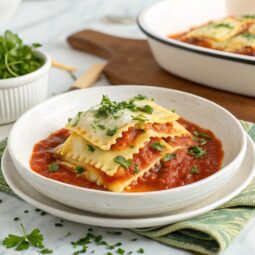 5-Ingredient Ravioli Lasagna