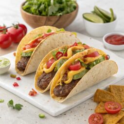 Cheeseburger Tacos