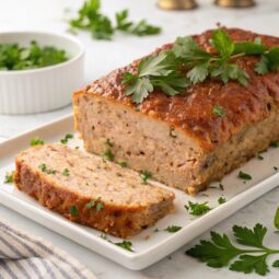 Easy Turkey Meatloaf