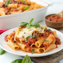 Slow Cooker Baked Ziti