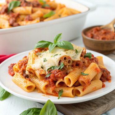 Slow Cooker Baked Ziti