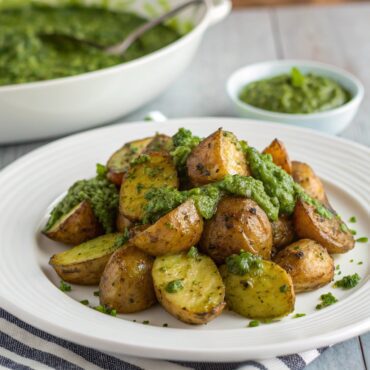 Pesto Potatoes