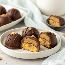 Reese’s Nutter Butter Cookie Truffles