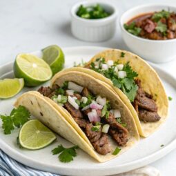 Instant Pot Carne Asada Street Tacos