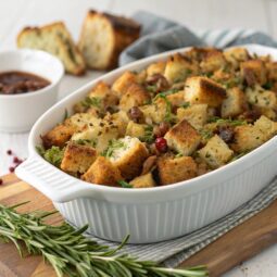 Instant Pot Dressing (Thanksgiving Stuffing)