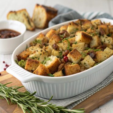 Instant Pot Dressing (Thanksgiving Stuffing)