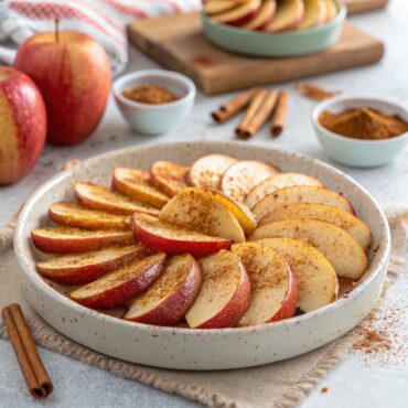 Copycat Cracker Barrel Cinnamon Apples