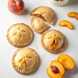 Baked Peach Hand Pies