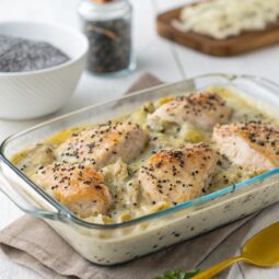 Poppy Seed Chicken Casserole