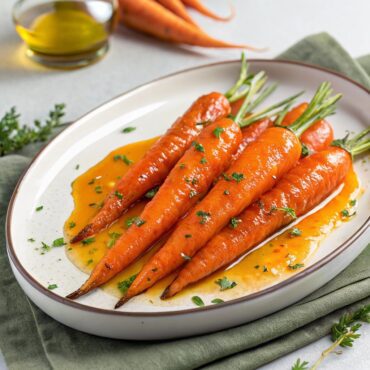 Orange Glazed Carrots