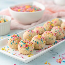 Funfetti Protein Bites