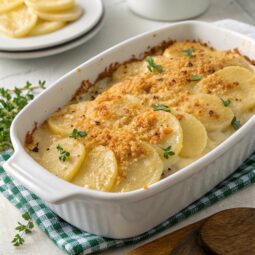 Creamy Au Gratin Potatoes